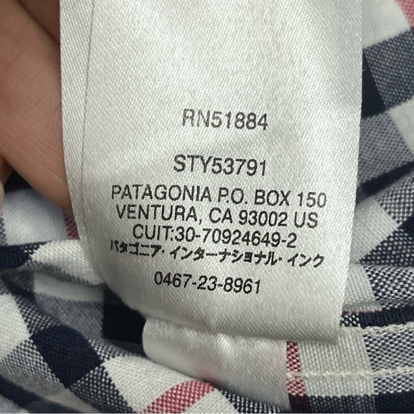 Patagonia Men's Long-Sleeved Bluffside Shirt - Picture 4 of 6